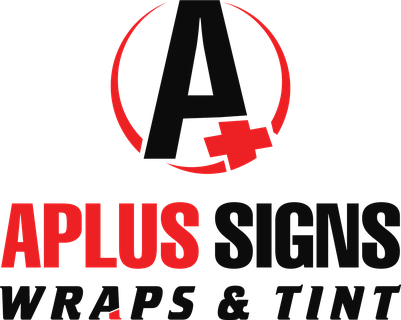 A Plus Signs, Wraps & Tint